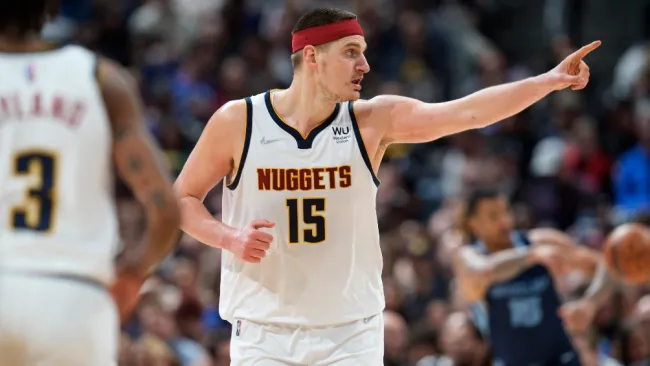 Jokic, finalista al premio MVP de la NBA 