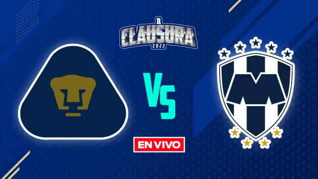 EN VIVO Y EN DIRECTO: Pumas vs Rayados