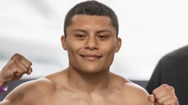 Pitbull Cruz boxeador mexicano