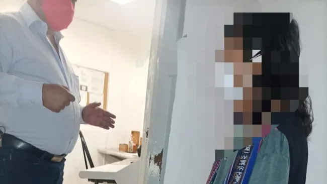 El joven prefirió que no se supiera de su identidad