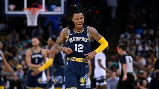 Ja Morant comandó victoria de Grizzlies