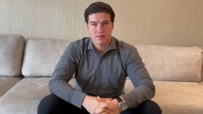 Samuel García, gobernador de Nuevo León