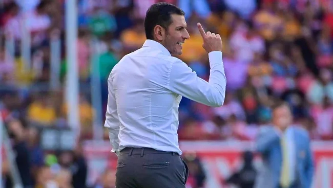 Jaime Lozano vive un gran momento con Necaxa