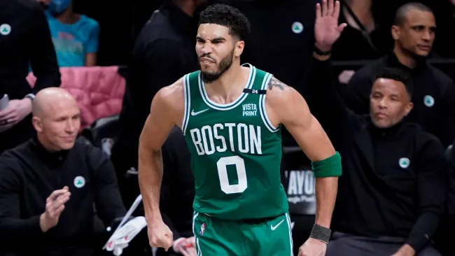 Tatum en el partido vs Nets 