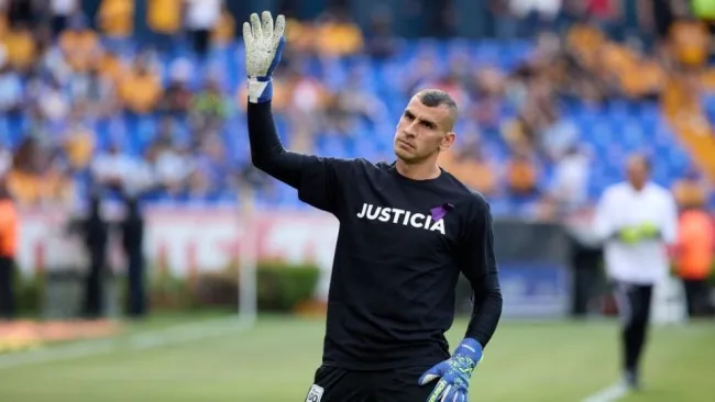 Nahuel Guzmán previo al partido