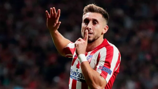 HH en partido con el Atlético 