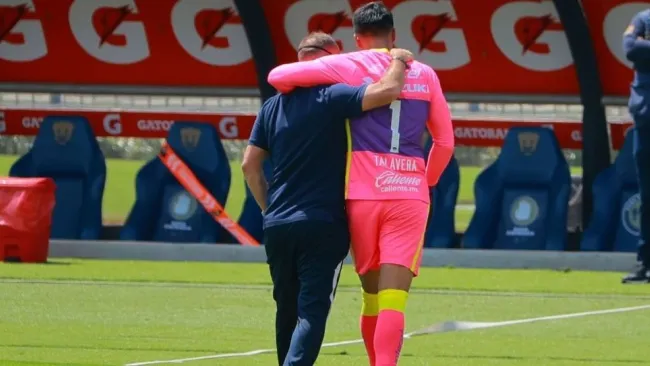 Andrés Lillini y Alfredo Talavera