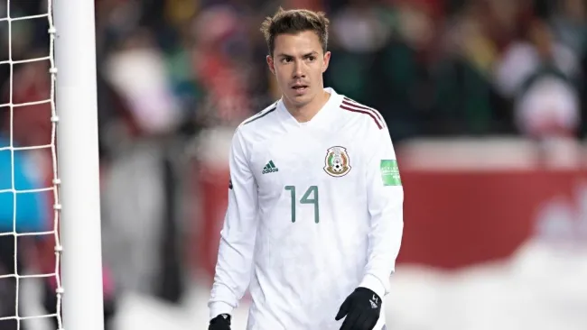 Córdova en una convocatoria con el Tricolor