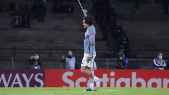 Alan Mozo tras el juego de Ida ante Seattle Sounders