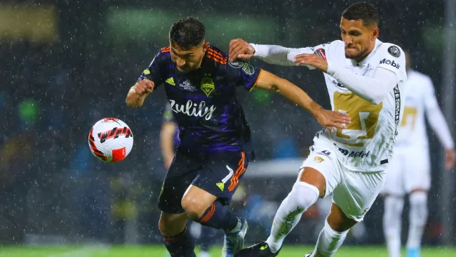 Higor Meritao en empate vs Seattle Sounders