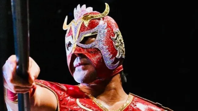 Último Dragón derrotó a Pentagon Jr.