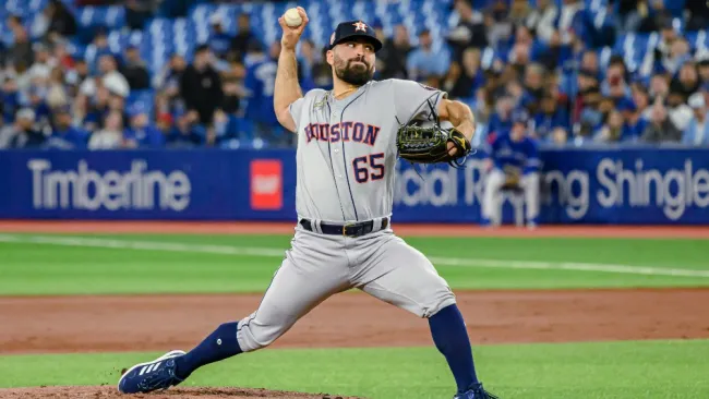 José Urquidy: Segunda victoria del mexicano en triunfo de Astros sobre Blue Jays