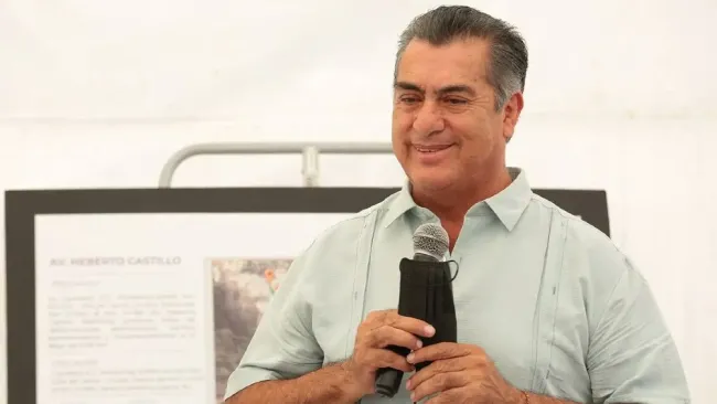 Jaime Rodríguez Calderón, durante evento