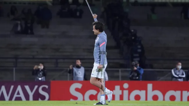 Alan Mozo sale lesionado de partido