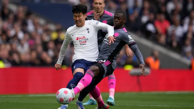 Heung Min Son se adjuntó dos goles y una asistencia
