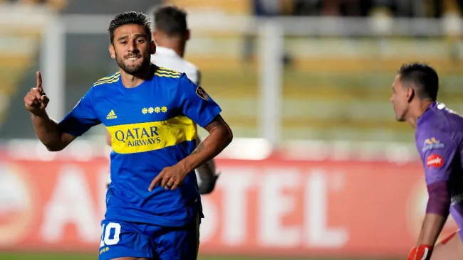 Salvio le dio el triunfo a Boca con un penal inexistente