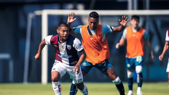 Pedro Aquino en goleada vs Atlante