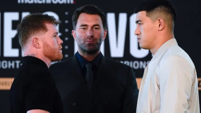 Canelo Álvarez VS Bivol