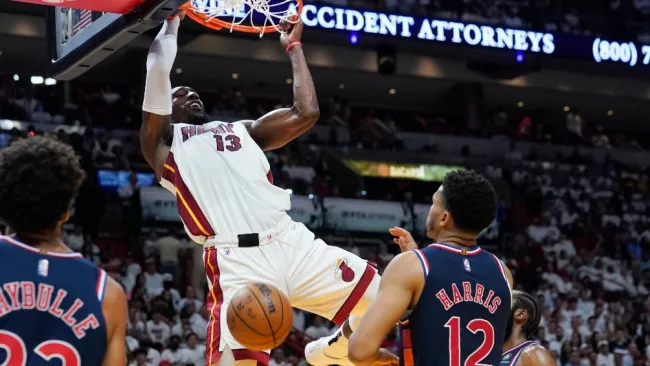 NBA Playoffs: El Heat toma ventaja de dos juegos al vencer a 76ers en casa