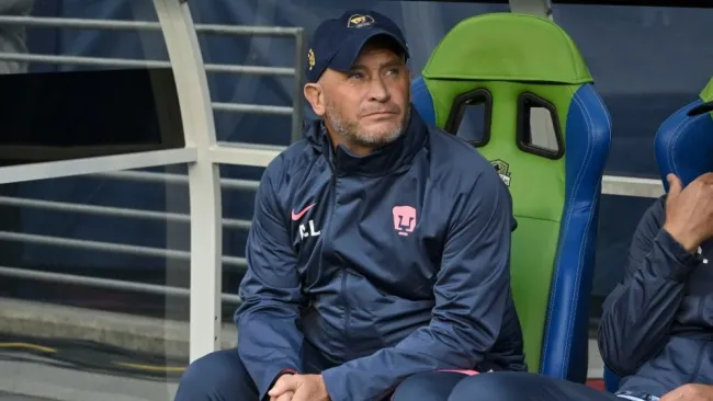 Andrés Lillini, técnico de Pumas