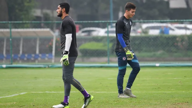 Cruz Azul: Jesús Corona o Sebastián Jurado; la única duda para el duelo ante Necaxa