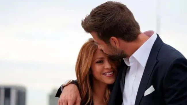 Gerard Piqué y Shakira