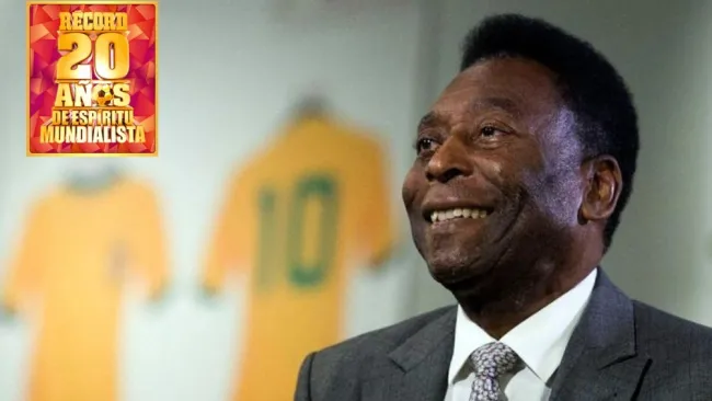 Ignacio Suárez bailó de 'nalgazo' con Pelé en el Mundial de Italia 90