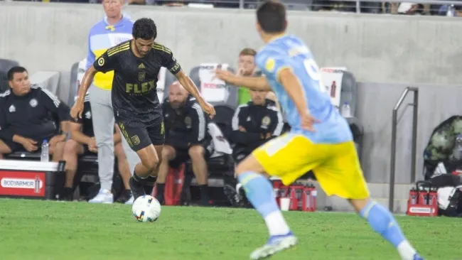 LAFC ante Philadelphia Union