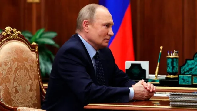 Putin se justifica tras invasión a Ucrania 