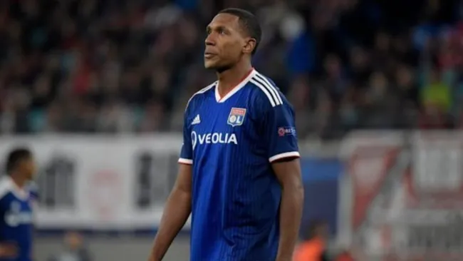 Marcelo en un partido del Lyon 