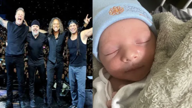 Bebé nace en concierto de Metálica