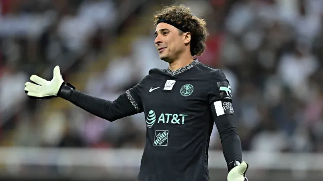 Ochoa en un juego de América