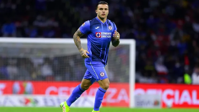 Tabó en un partido de Cruz Azul