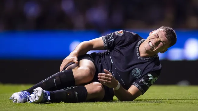 América: Richard Sánchez con contractura y Federico Viñas con posible fractura