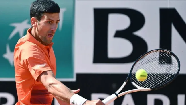 Djokovic en su debut en Roma