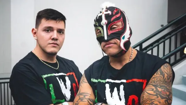 WWE: Hijo de Rey Mysterio no entra en planes individuales para la empresa de lucha