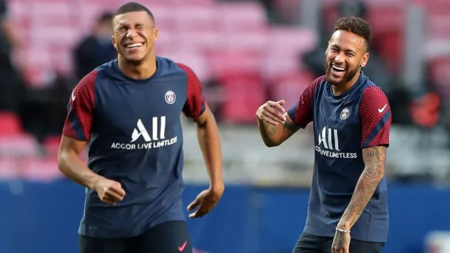 Mbappé y Neymar son referentes claros del PSG