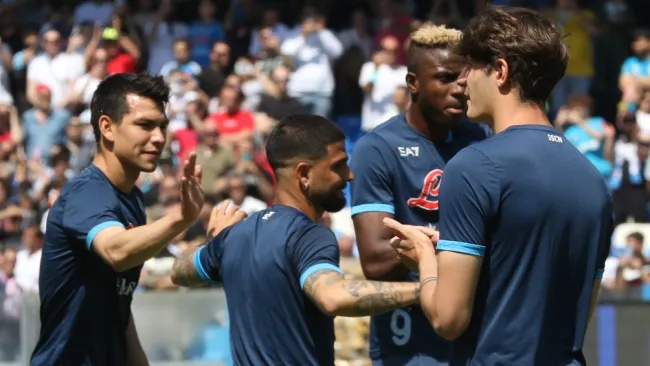 Lozano previo al partido vs Genoa