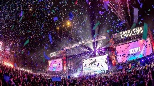 Escenario del Tecate Emblema