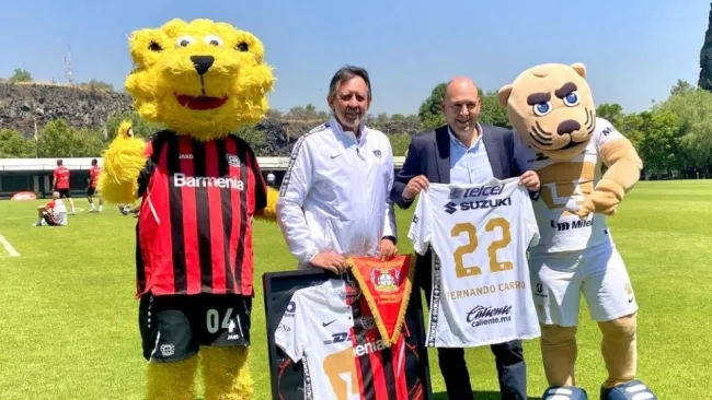 Leopoldo Silva y Fernando Carro en Cantera