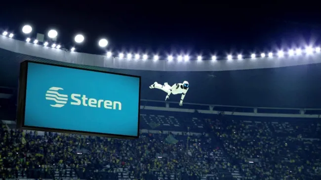 Steren: Realidad extendida, gran innovación presentada en el América vs Cruz Azul
