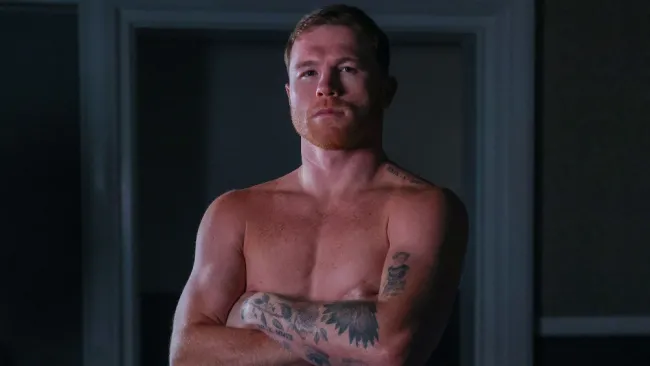 Canelo Álvarez previo a la pelea vs Bivol