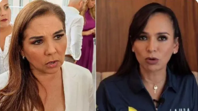 Laura Fernández y Mara Lezama