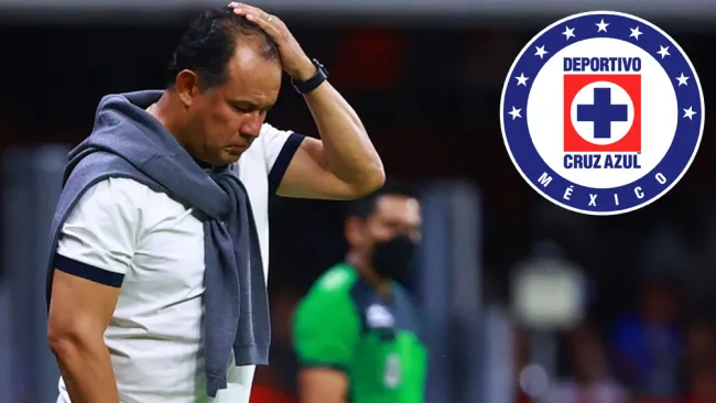 Juan Reynoso, en lamento con Cruz Azul 