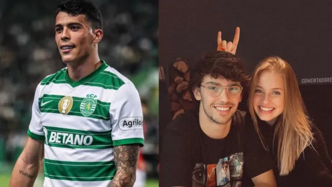 Pedro Porro, Joao Félix y Margarida Corceiro