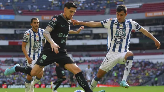 Acciones entre América y Pachuca 