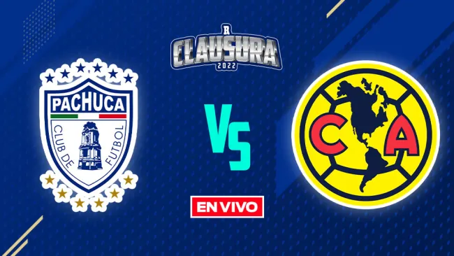 EN VIVO Y EN DIRECTO: Pachuca vs América