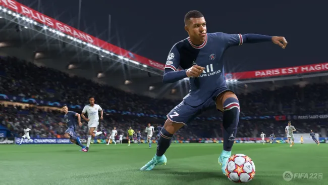 Mbappé en FIFA 22