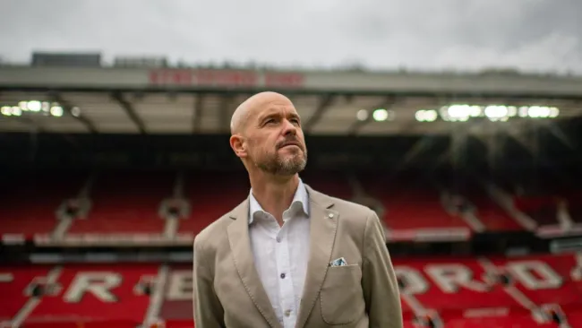 Erik Ten Hag, nuevo estratega del Manchester United