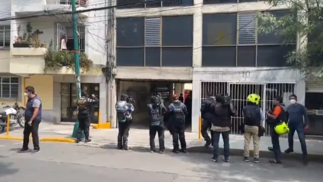 Homicidio triple en despacho jurídico de la Roma Norte, CDMX
